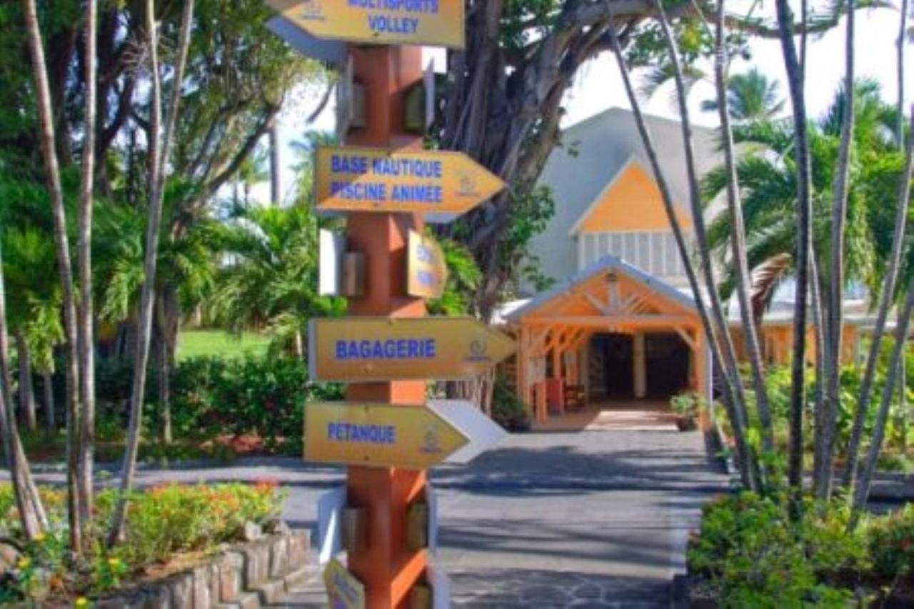 Studio La Valentina face à la marina Les Trois-Ilets Exterior foto